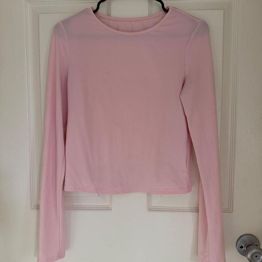 Unbranded Women's Pink long sleeve